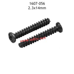 UDIRC UD1607 Parts 2.3X14MM PB Screws 1607-056
