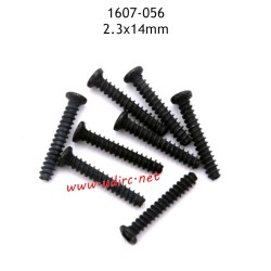 UDIRC UD1607 Parts 2.3X14MM PB Screws 1607-056