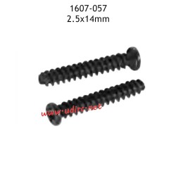 UDIRC UD1607 RC Car Parts 2.5X14MM PB Screws 1607-057