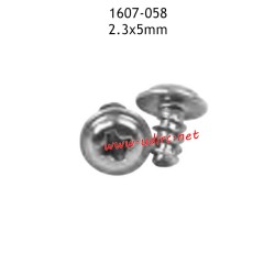 UDIRC UD1607 RC Truck Parts 2.3X5MM PB Screws 1607-058