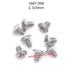 UDIRC UD1607 RC Truck Parts 2.3X5MM PB Screws 1607-058