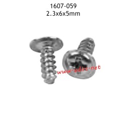 UDIRC UD1607 RC Truck Parts 2.3X6X5MM PB Screws 1607-059