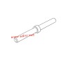 UDIRC UCX2401 RC Car Parts Transmission Gear Shaft UCX24-M007