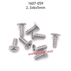 UDIRC UD1607 RC Truck Parts 2.3X6X5MM PB Screws 1607-059