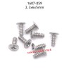 UDIRC UD1607 RC Truck Parts 2.3X6X5MM PB Screws 1607-059