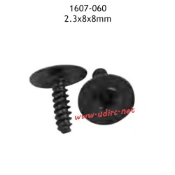UDIRC UD1607 RC Truck Parts 2.3x8x8mm PB Screws 1607-060