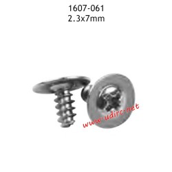 UDIRC UD1607 RC Truck Parts 2.3x7mm PB Screws 1607-061