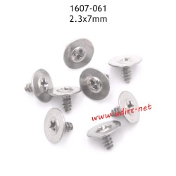 UDIRC UD1607 RC Truck Parts 2.3x7mm PB Screws 1607-061