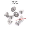 UDIRC UD1607 RC Truck Parts 2.3x7mm PB Screws 1607-061