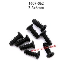 UDIRC UD1607 RC Truck Parts 2.3x6mm PB Screws1607-062