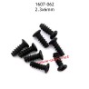 UDIRC UD1607 RC Truck Parts 2.3x6mm PB Screws1607-062