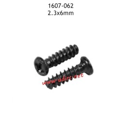 UDIRC UD1607 RC Truck Parts 2.3x6mm PB Screws1607-062