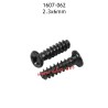 UDIRC UD1607 RC Truck Parts 2.3x6mm PB Screws1607-062
