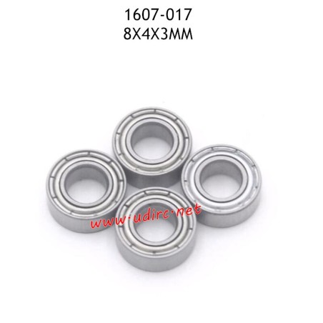 UDIRC UD1607 Parts 8X4X3MM Ball Bearing 1607-017