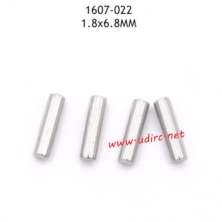 UDIRC UD1607 RC Spare Parts 1.8x6.8mm Shaft 1607-022