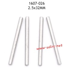 UDIRC UD1607 RC Car Parts 2.5X32MM Shaft 1607-026