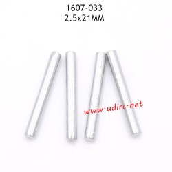 UDIRC UD1607 RC Car Parts 2.5X21MM Shaft 1607-033