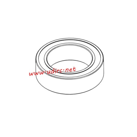 UDIRC UCX2401 RC Car Parts 3x6x2.5mm Ball Bearing UCX24-M011
