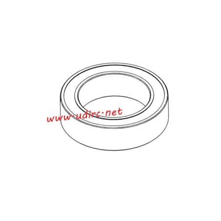 UDIRC UCX2401 RC Car Parts 4x7x2.5mm Ball Bearing UCX24-M012