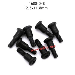 UDIRC UD1608 RC Car Parts 2.5X11.8MM PM Shoulder Screws 1608-048