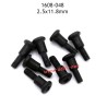 UDIRC UD1608 RC Car Parts 2.5X11.8MM PM Shoulder Screws 1608-048