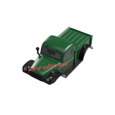UDIRC UCX2401 Parts Body Assembly With LED UCX24-P001 Green