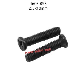 UDIRC UD1608 RC Car Parts 2.5X10MM KM Screws 1608-053