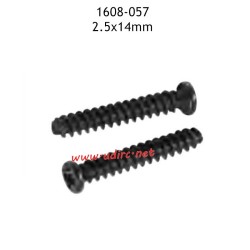 UDIRC UD1608 Parts 2.5X14MM PB Screws 1608-057