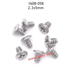 UDIRC UD1608 Parts 2.3X5MM PB Screws 1608-058