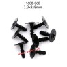 UDIRC UD1608 Parts 2.3x8x8mm PB Screws 1608-060