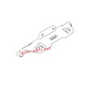 UDIRC UCX2401 RC Truck Parts Clipless Body UCX24-P006 Overview