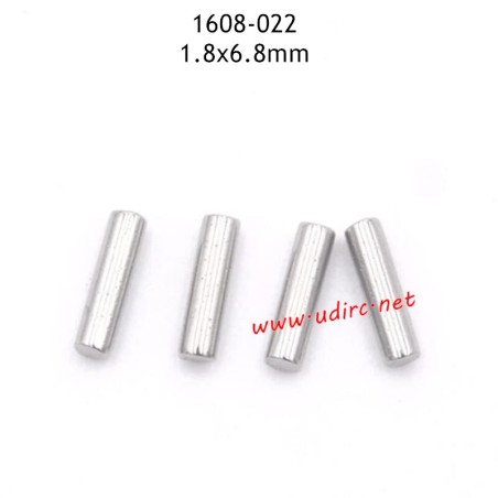 UDIRC UD1608 RC Car Parts 1.8x6.8mm Shaft 1608-022