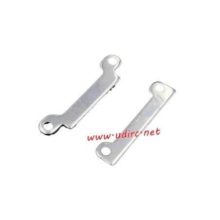 UDIRC UD1608 RC Car Parts Front and Rear Bulkhead Tie Bars  1608-039 1608-040