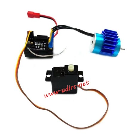 UDIRC UD1608 Pro Parts Brushless Motor Kit