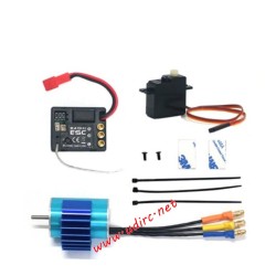 UDIRC UD1608 Pro Parts Brushless Motor Kit