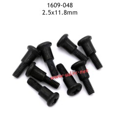 UDIRC UD1609 Parts 2.5X11.8MM PM Shoulder Screws 1609-048