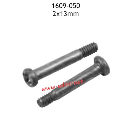UDIRC UD1609 RC Truck Parts 2x13mm PM Screw Pin Set 1609-050