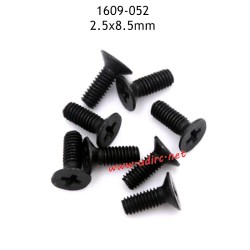 UDIRC UD1609 RC Truck Parts 2.5x8.5mm KM Screws 1609-052