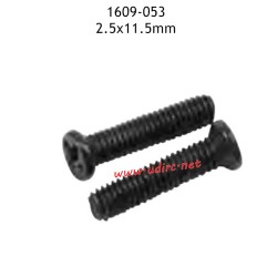 UDIRC UD1609 Parts 2.5X11.5MM KM Screws 1609-053