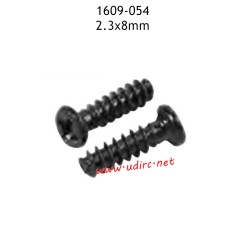 UDIRC UD1609 Parts 2.3X8MM PB Screws 1609-054