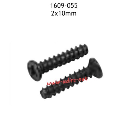 UDIRC UD1609 Parts 2X10MM KM Screws 1609-055