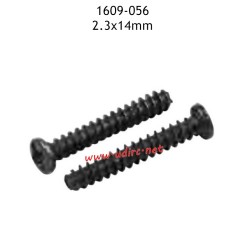 UDIRC UD1609 Parts 2.3X14MM PB Screws 1609-056