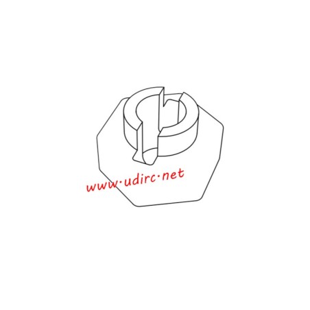 UDIRC UCX2401 Parts Wheel Adapters UCX24-P017