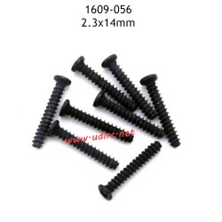 UDIRC UD1609 Parts 2.3X14MM PB Screws 1609-056