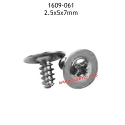 UDIRC UD1609 Parts 2.3x5x7mm PB Screws 1609-061