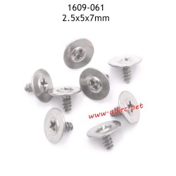 UDIRC UD1609 Parts 2.3x5x7mm PB Screws 1609-061