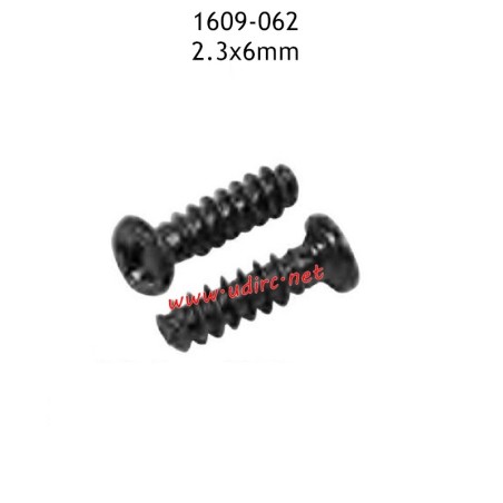 UDIRC UD1609 Parts 2.3x6mm PB Screws 1609-062