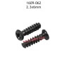 UDIRC UD1609 Parts 2.3x6mm PB Screws 1609-062