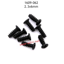UDIRC UD1609 Parts 2.3x6mm PB Screws 1609-062