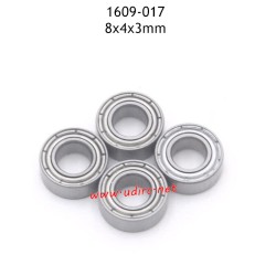 UDIRC UD1609 Parts 8X4X3MM Ball Bearing 1609-017